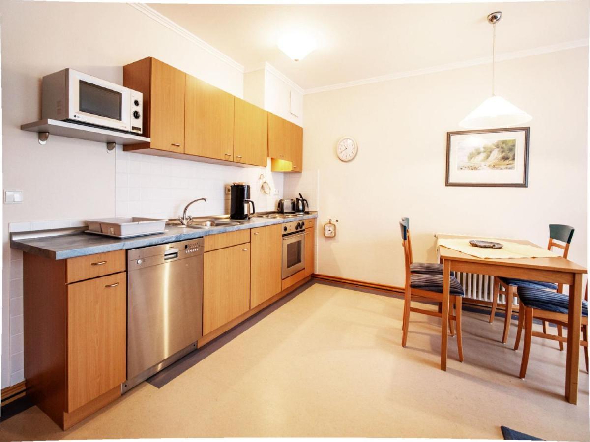 Duenenpark Binz - Klassik Ferienwohnung Mit 1 Schlafzimmer Und Balkon Im Obergeschoss 018 Dış mekan fotoğraf