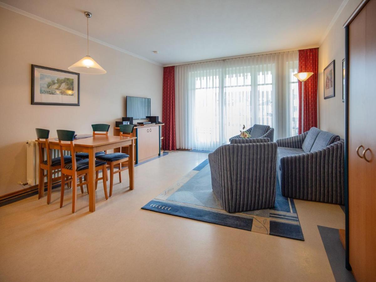 Duenenpark Binz - Klassik Ferienwohnung Mit 1 Schlafzimmer Und Balkon Im Obergeschoss 018 Dış mekan fotoğraf