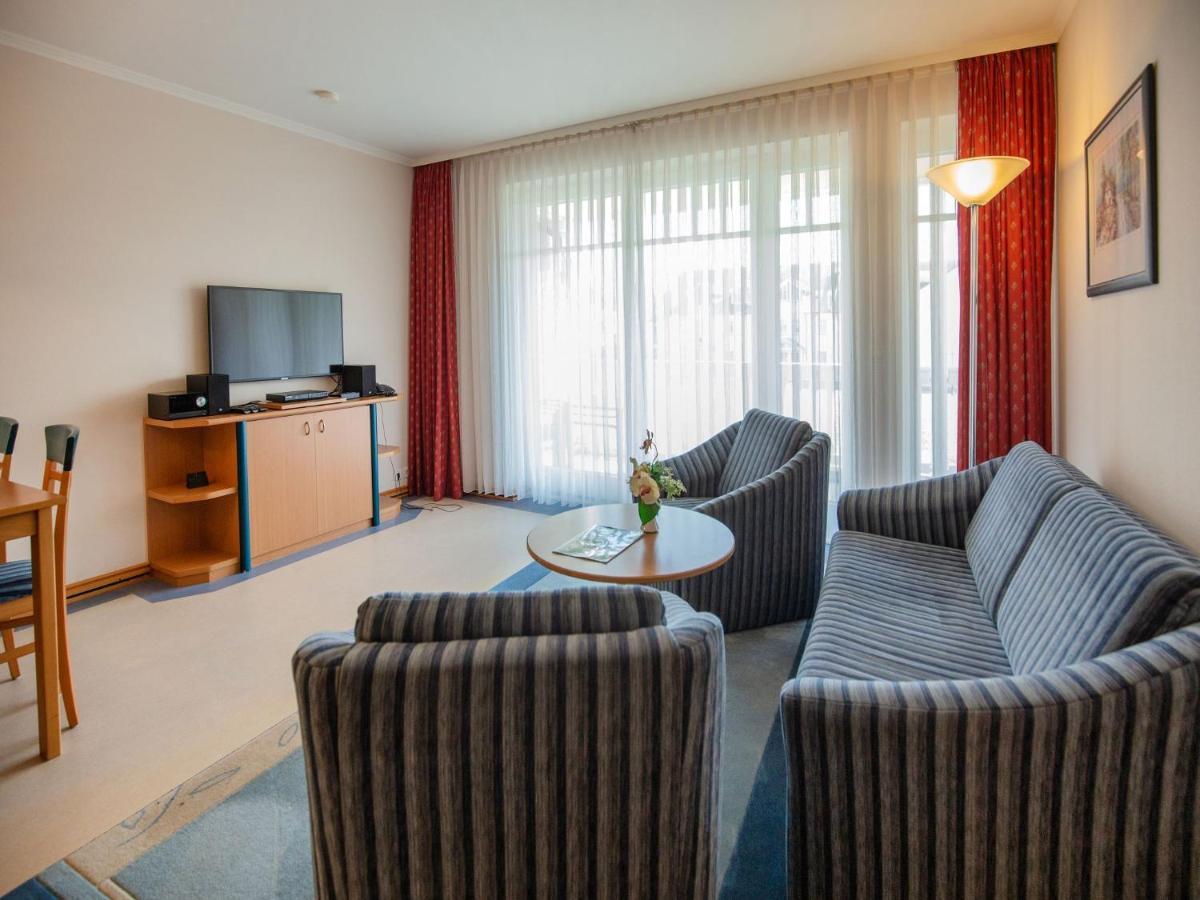 Duenenpark Binz - Klassik Ferienwohnung Mit 1 Schlafzimmer Und Balkon Im Obergeschoss 018 Dış mekan fotoğraf
